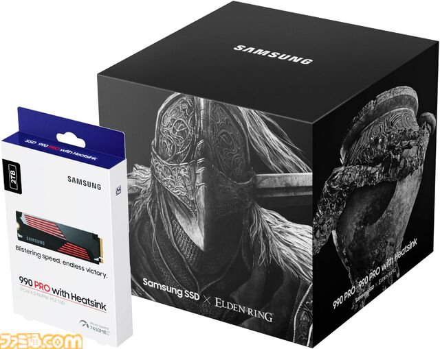 【Amazonスマイルセール】Samsungの2TB SSDがお買い得。『FF14』や『スト6』などとコラボした収納BOX付き