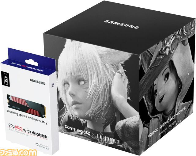 【Amazonスマイルセール】Samsungの2TB SSDがお買い得。『FF14』や『スト6』などとコラボした収納BOX付き