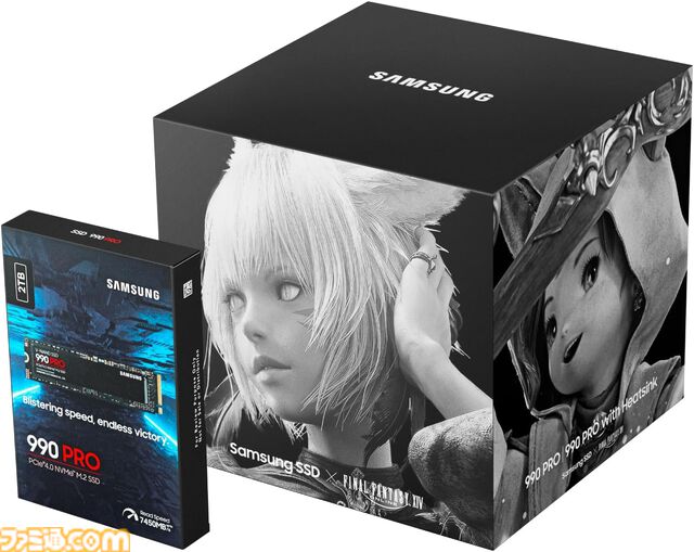 【Amazonスマイルセール】Samsungの2TB SSDがお買い得。『FF14』や『スト6』などとコラボした収納BOX付き