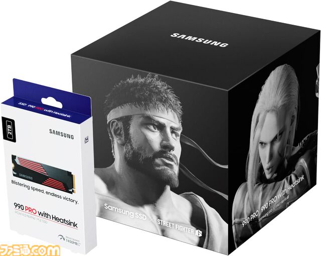 【Amazonスマイルセール】Samsungの2TB SSDがお買い得。『FF14』や『スト6』などとコラボした収納BOX付き