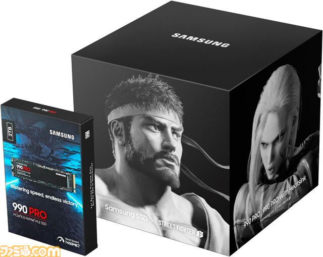 【Amazonスマイルセール】Samsungの2TB SSDがお買い得。『FF14』や『スト6』などとコラボした収納BOX付き