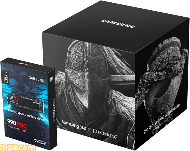 【Amazonスマイルセール】Samsungの2TB SSDがお買い得。『FF14』や『スト6』などとコラボした収納BOX付き