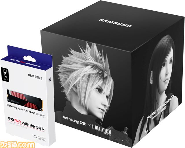 【Amazonスマイルセール】Samsungの2TB SSDがお買い得。『FF14』や『スト6』などとコラボした収納BOX付き