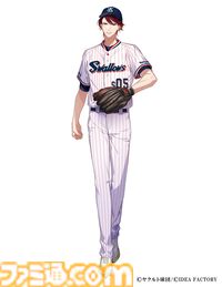 『My9Swallows TOPSTARS LEAGUE』本日（8/29）発売。東京ヤクルトスワローズの選手たちと恋する野球×乙女ゲーム【マイナイン】