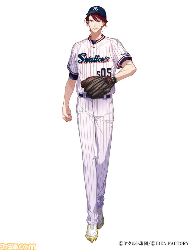 『My9Swallows TOPSTARS LEAGUE』本日（8/29）発売。東京ヤクルトスワローズの選手たちと恋する野球×乙女ゲーム【マイナイン】