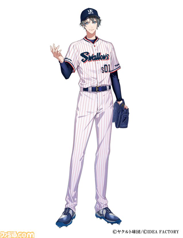 『My9Swallows TOPSTARS LEAGUE』本日（8/29）発売。東京ヤクルトスワローズの選手たちと恋する野球×乙女ゲーム【マイナイン】