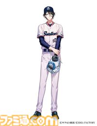『My9Swallows TOPSTARS LEAGUE』本日（8/29）発売。東京ヤクルトスワローズの選手たちと恋する野球×乙女ゲーム【マイナイン】