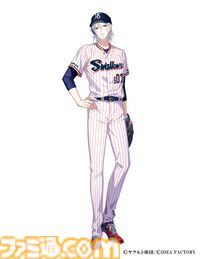 『My9Swallows TOPSTARS LEAGUE』本日（8/29）発売。東京ヤクルトスワローズの選手たちと恋する野球×乙女ゲーム【マイナイン】