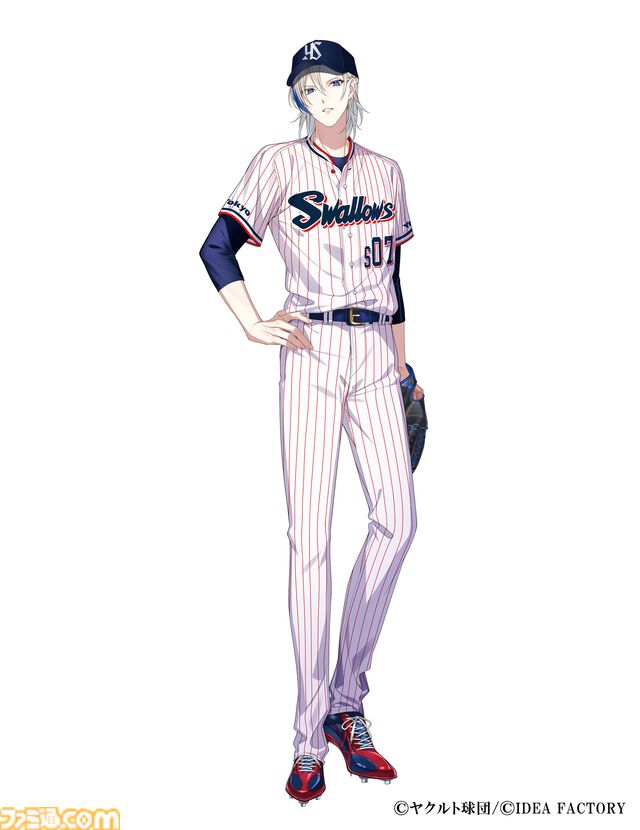 『My9Swallows TOPSTARS LEAGUE』本日（8/29）発売。東京ヤクルトスワローズの選手たちと恋する野球×乙女ゲーム【マイナイン】