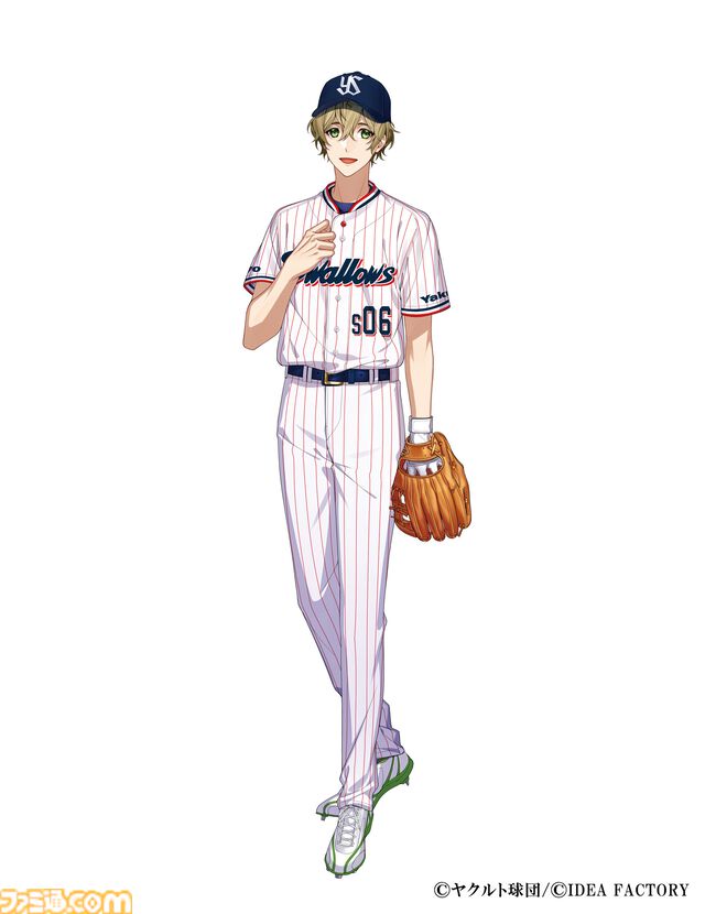 『My9Swallows TOPSTARS LEAGUE』本日（8/29）発売。東京ヤクルトスワローズの選手たちと恋する野球×乙女ゲーム【マイナイン】