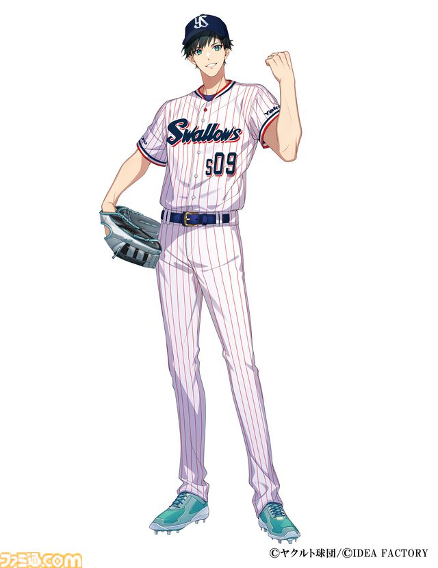 『My9Swallows TOPSTARS LEAGUE』本日（8/29）発売。東京ヤクルトスワローズの選手たちと恋する野球×乙女ゲーム【マイナイン】