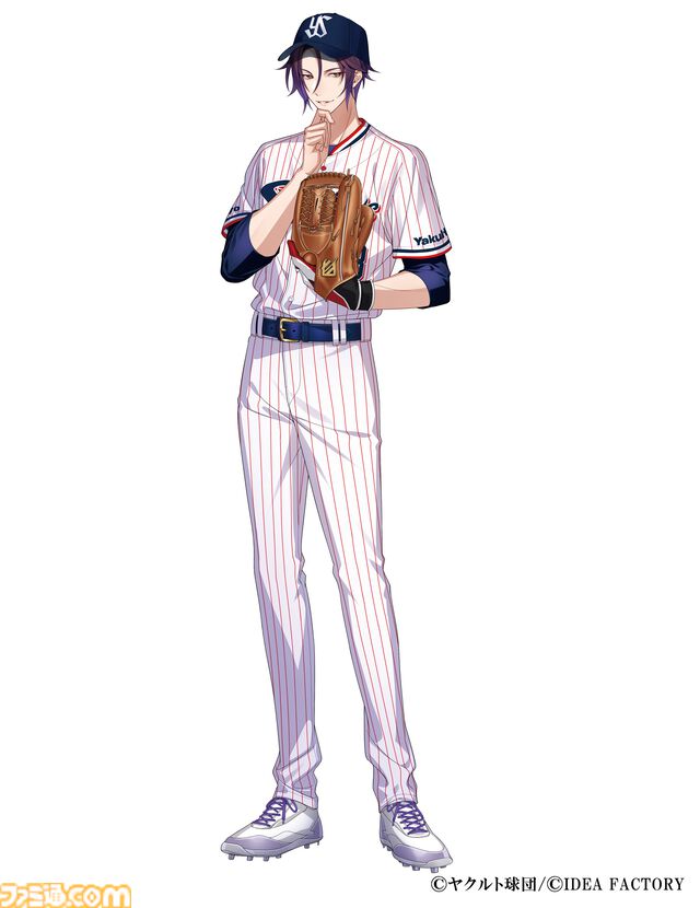 『My9Swallows TOPSTARS LEAGUE』本日（8/29）発売。東京ヤクルトスワローズの選手たちと恋する野球×乙女ゲーム【マイナイン】