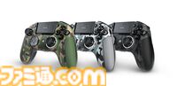 PS/PCコントローラー“NACON REVOLUTION 5 PRO”の新色3種がAmazon独占で予約販売中。白、黒、緑をそれぞれ基調にした迷彩柄のデザイン