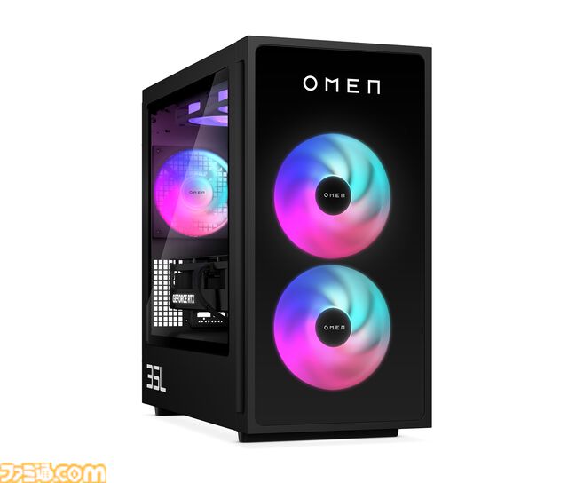 OMENの新ゲーミングデスクトップPCが販売。優れた拡張性と冷却性能を両立。HyperXの新ゲーミングマイクやワイヤレスイヤホンも発表