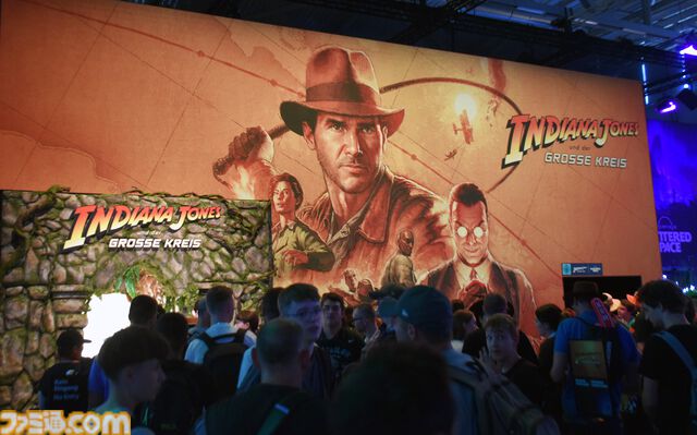 『インディ・ジョーンズ/大いなる円環』開発陣を直撃。とにかくインディ・ジョーンズに成り切れることに注力。モーションや動きなどにもとことんこだわった【gamerscom 2024】