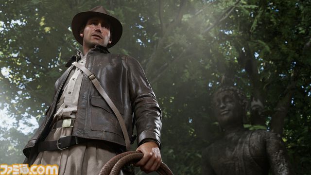 『インディ・ジョーンズ/大いなる円環』開発陣を直撃。とにかくインディ・ジョーンズに成り切れることに注力。モーションや動きなどにもとことんこだわった【gamerscom 2024】