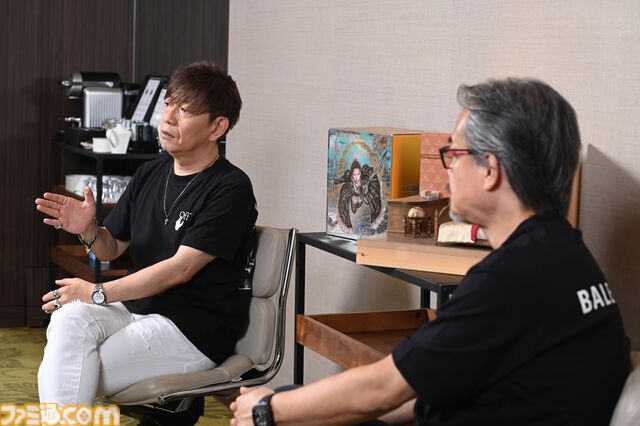 『FANTASIAN Neo Dimension』坂口博信氏＆吉田直樹氏インタビュー。『ファンタジアン』がスクウェア・エニックスで発売されるのは“同窓会で帰って来たような気持ち”