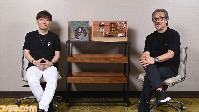 『FANTASIAN Neo Dimension』坂口博信氏＆吉田直樹氏インタビュー。『ファンタジアン』がスクウェア・エニックスで発売されるのは“同窓会で帰って来たような気持ち”