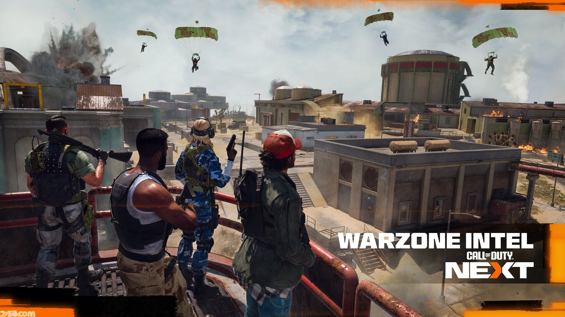 CoD: BO6』新マップはマルチプレイヤーモードでは16種、ゾンビモード