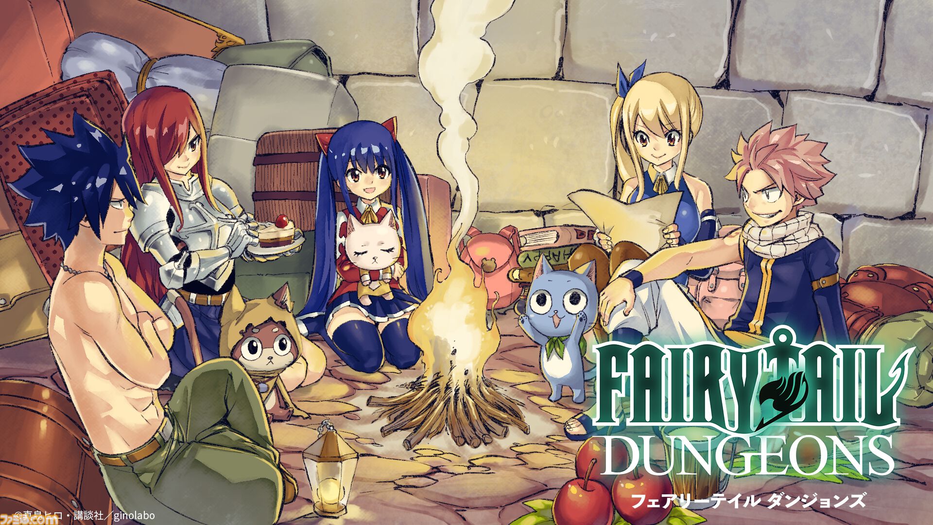 TGS2024】『違う冬のぼくら』『FAIRY TAIL ダンジョンズ