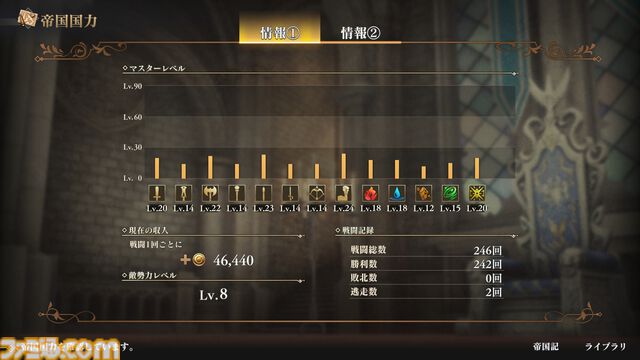 『ロマサガ2 リベンジオブザセブン』追加された術や陣形、フリーシナリオなどの最新情報が公開。ジュウベイ、ナタリーたちキャラのビジュアル＆情報も