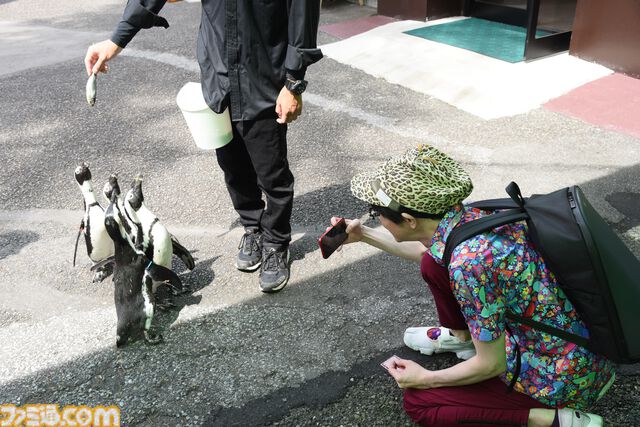 おじさんふたり、日光さる軍団のおさるランドではしゃぐ。子ざるには人間と動物の赤ちゃん両方のかわいさがあってどうにかなりそう