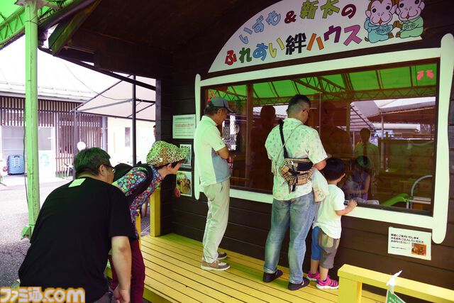 おじさんふたり、日光さる軍団のおさるランドではしゃぐ。子ざるには人間と動物の赤ちゃん両方のかわいさがあってどうにかなりそう