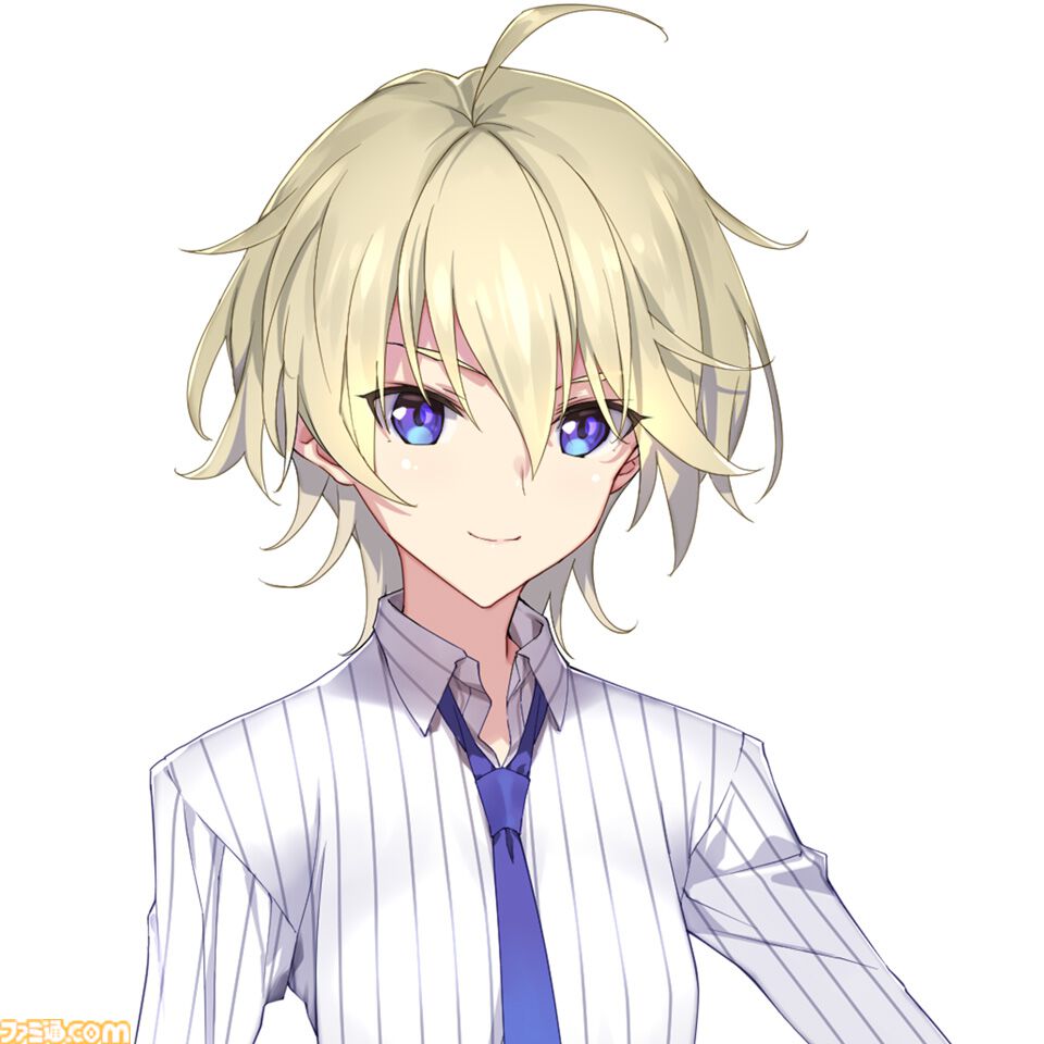 メモリーズオフ 双想　描き下ろしキャラファイングラフ　双海詩音＆洲宮紗絵 46985-154-