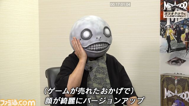 『メタファー：リファンタジオ』を『ニーア オートマタ』のヨコオタロウが語る動画公開。「俺の次回作は『メタファー：リファンタジオ2』です!!」