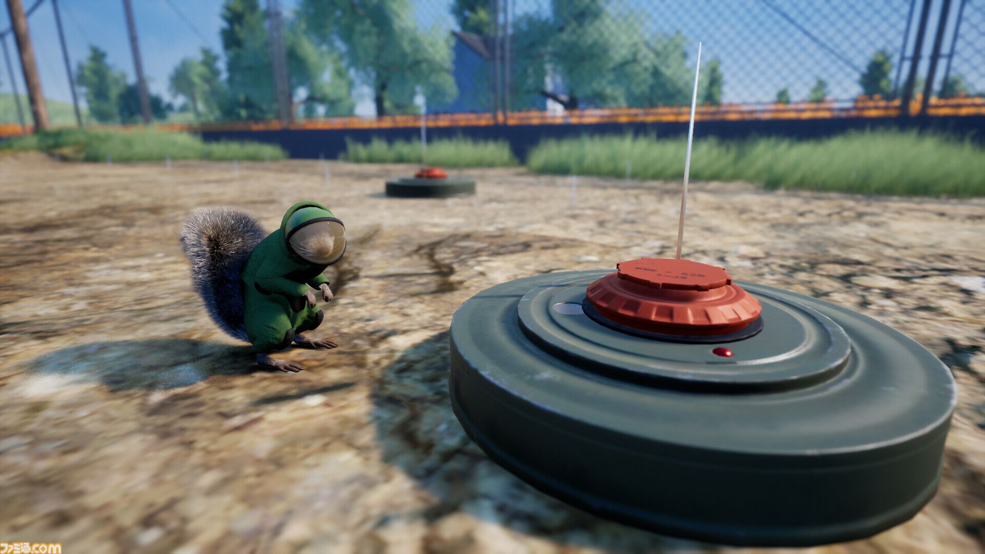 リスのガンアクション『Squirrel with a Gun』本日（8/30）発売。ハンドガンやサブマシンガンで黒服を返り討ちに。ただドングリが欲しいだけなのに