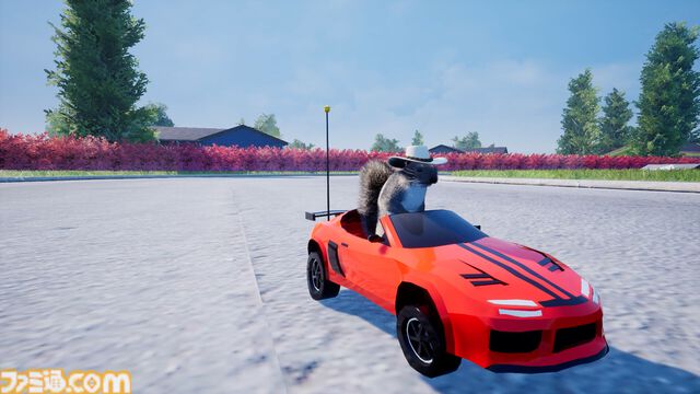 リスのガンアクション『Squirrel with a Gun』本日（8/30）発売。ハンドガンやサブマシンガンで黒服を返り討ちに。ただドングリが欲しいだけなのに