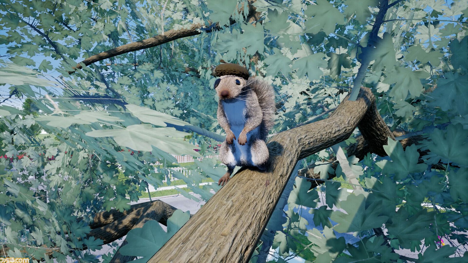 リスのガンアクション『Squirrel with a Gun』本日（8/30）発売。ハンドガンやサブマシンガンで黒服を返り討ちに。ただドングリが欲しいだけなのに
