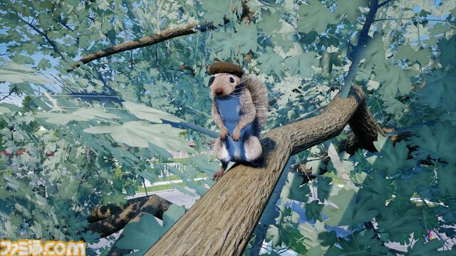 リスのガンアクション『Squirrel with a Gun』本日（8/30）発売。ハンドガンやサブマシンガンで黒服を返り討ちに。ただドングリが欲しいだけなのに