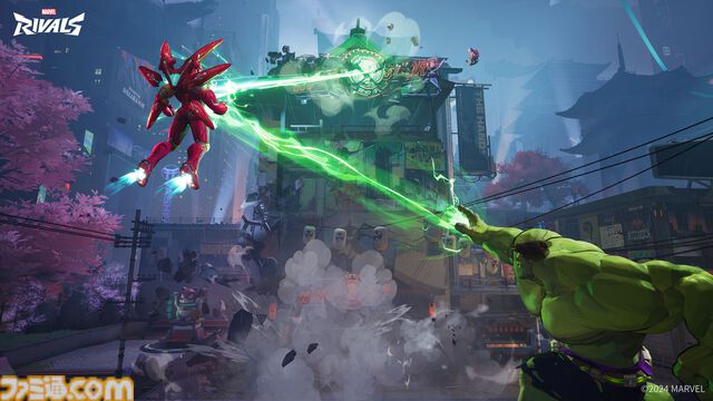 『Marvel Rivals』めっちゃ速いタンクのキャプテン・アメリカ、引き寄せコンボが強力なウィンター・ソルジャーを体験。シーズンごとにストーリーが展開し、それに合わせてチームアップ（連携）の組み合わせも変化 【gamescom 2024】