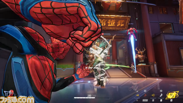 『Marvel Rivals』めっちゃ速いタンクのキャプテン・アメリカ、引き寄せコンボが強力なウィンター・ソルジャーを体験。シーズンごとにストーリーが展開し、それに合わせてチームアップ（連携）の組み合わせも変化 【gamescom 2024】
