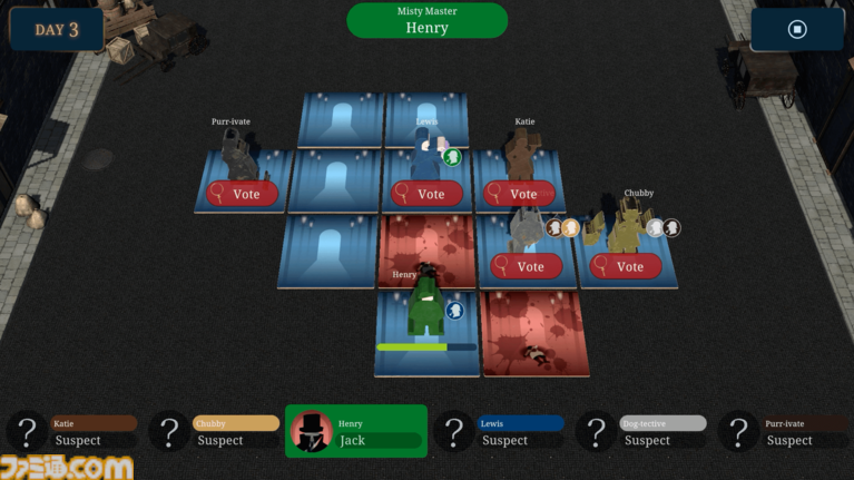 会話禁止のオンライン人狼『ジャックと探偵』Steam、モバイルで9 会話禁止のオンライン人狼『ジャックと探偵』Steam、モバイルで9