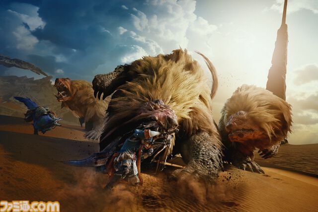 『モンハンワイルズ』gamescom award 2024で最多の4冠受賞。スムーズな操作性や雄大で美麗な映像表現が高く評価
