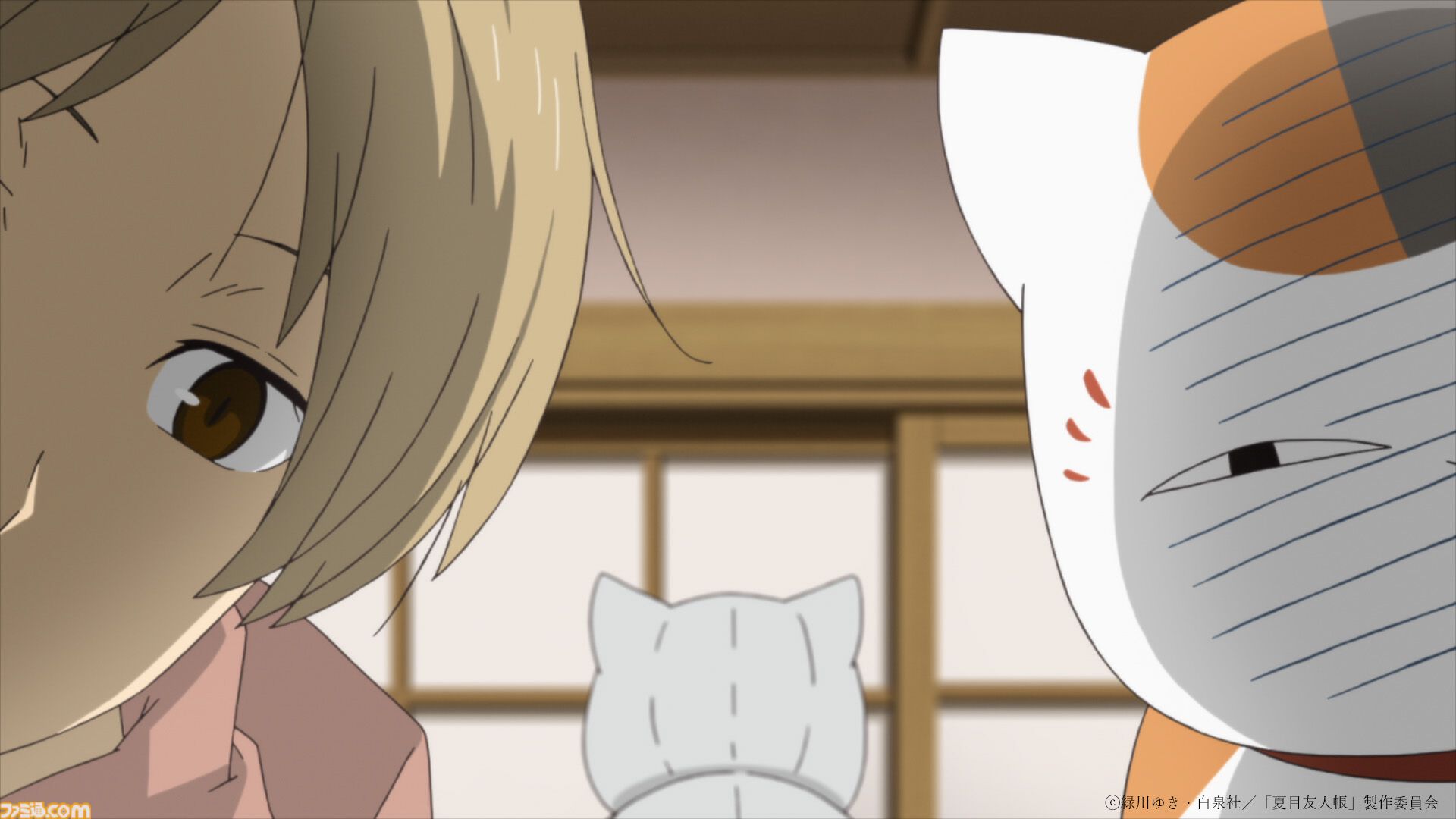 アニメ『夏⽬友⼈帳 漆』（第7期）10⽉7⽇（月）24時よりテレ東