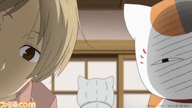 アニメ『夏⽬友⼈帳 漆』（第7期）