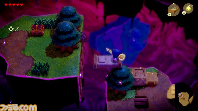 『ゼルダの伝説 知恵のかりもの』裂け目の中に広がる“無の世界”とカラクリ技師のダンペイの情報が公開。ゼルダ姫が剣士の姿になって戦うことも可能