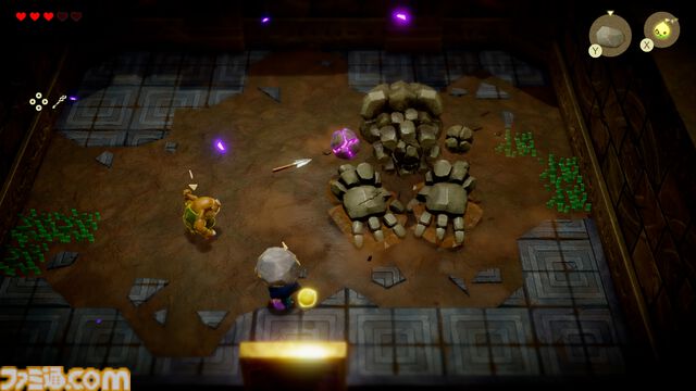 『ゼルダの伝説 知恵のかりもの』裂け目の中に広がる“無の世界”とカラクリ技師のダンペイの情報が公開。ゼルダ姫が剣士の姿になって戦うことも可能