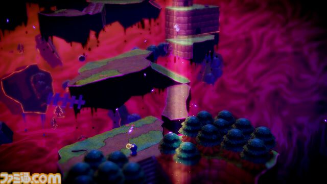 『ゼルダの伝説 知恵のかりもの』裂け目の中に広がる“無の世界”とカラクリ技師のダンペイの情報が公開。ゼルダ姫が剣士の姿になって戦うことも可能