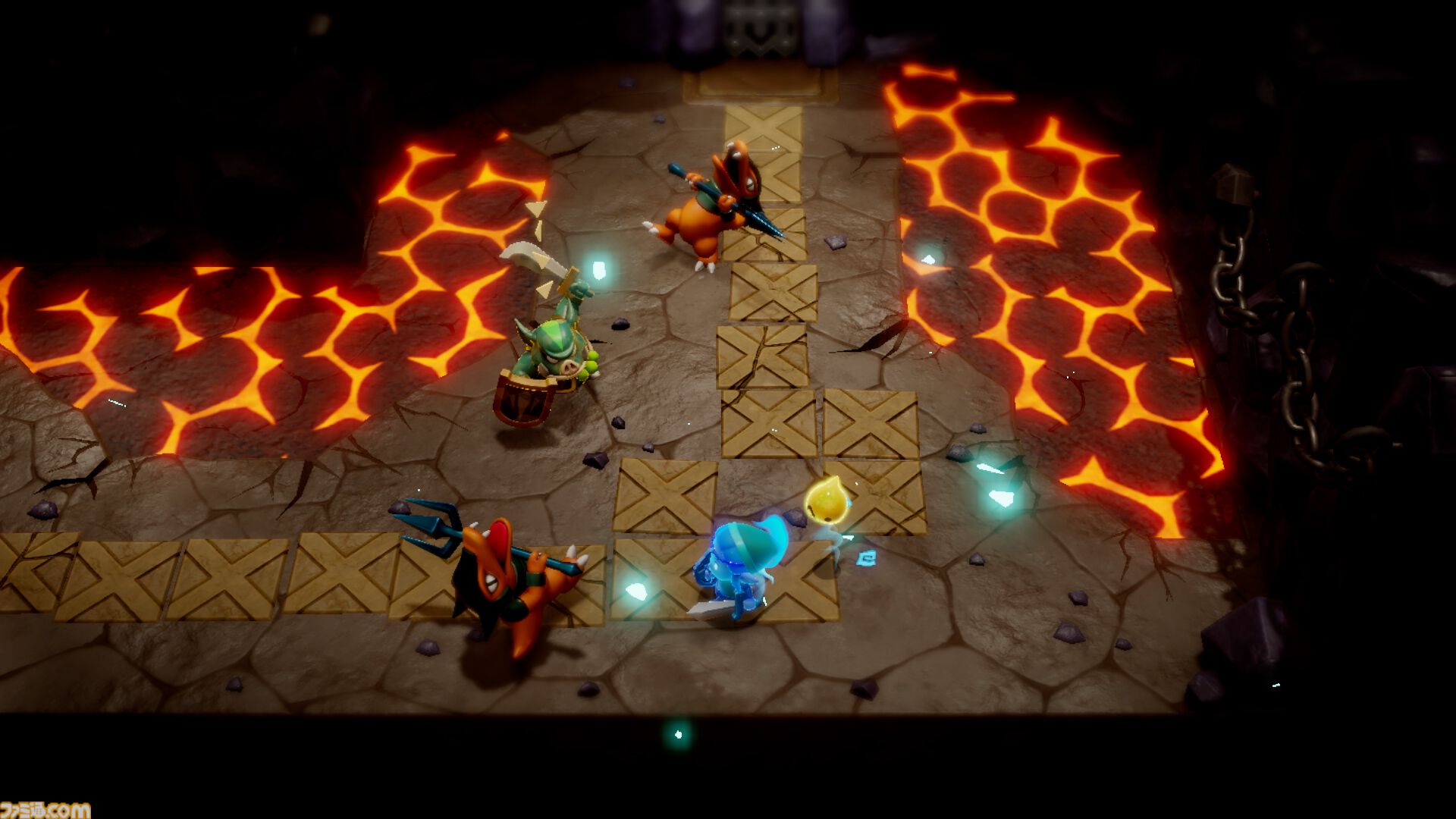 ゼルダの伝説 知恵のかりもの』裂け目の中に広がる“無の世界”と