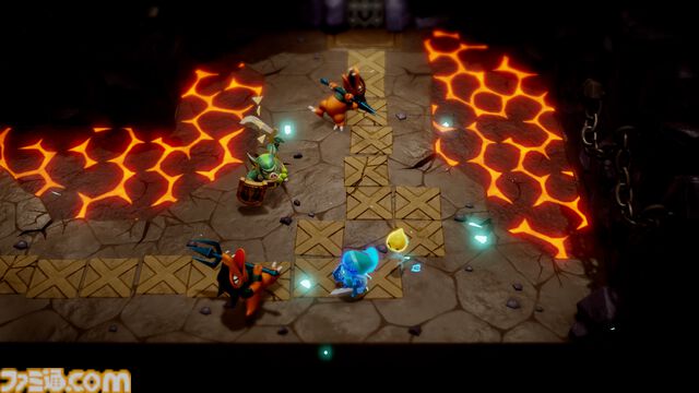 『ゼルダの伝説 知恵のかりもの』裂け目の中に広がる“無の世界”とカラクリ技師のダンペイの情報が公開。ゼルダ姫が剣士の姿になって戦うことも可能
