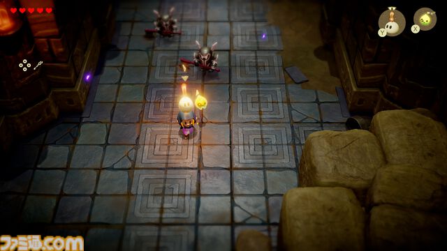 『ゼルダの伝説 知恵のかりもの』裂け目の中に広がる“無の世界”とカラクリ技師のダンペイの情報が公開。ゼルダ姫が剣士の姿になって戦うことも可能