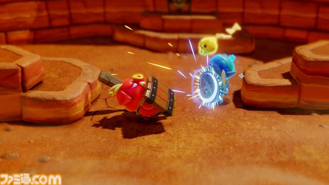『ゼルダの伝説 知恵のかりもの』裂け目の中に広がる“無の世界”とカラクリ技師のダンペイの情報が公開。ゼルダ姫が剣士の姿になって戦うことも可能