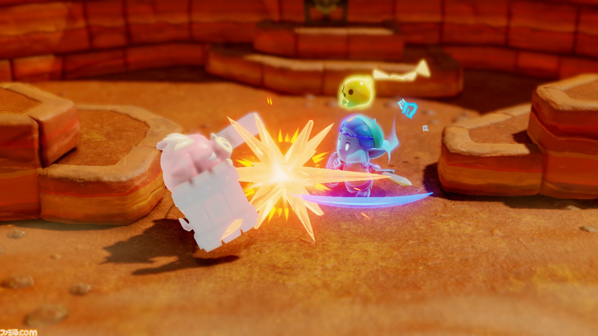 ゼルダの伝説 知恵のかりもの』裂け目の中に広がる“無の世界”と