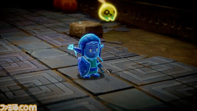 『ゼルダの伝説 知恵のかりもの』裂け目の中に広がる“無の世界”とカラクリ技師のダンペイの情報が公開。ゼルダ姫が剣士の姿になって戦うことも可能