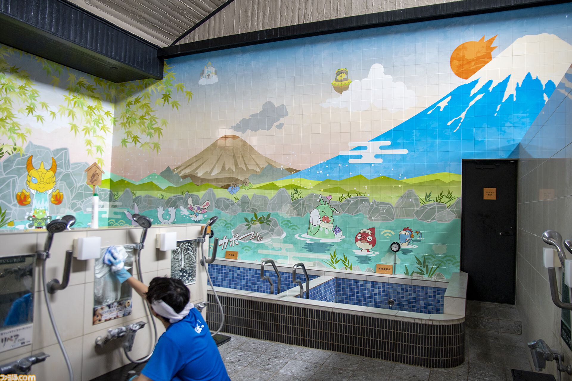 【堀田湯】モンストサウナで露天風呂が気に入ったので取材から2時間後に客として入浴。これはおじさんがお風呂に入る記事