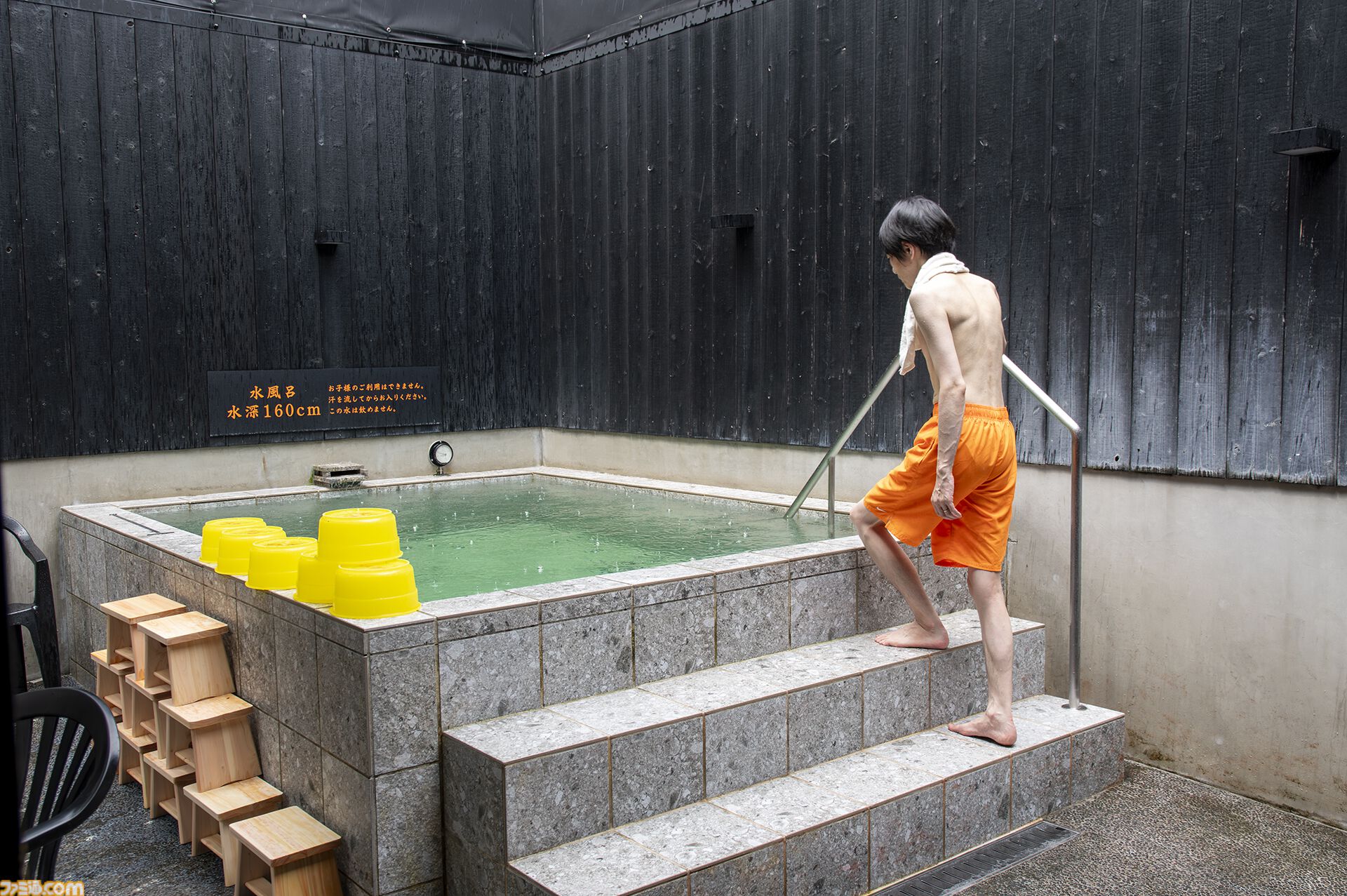【堀田湯】モンストサウナで露天風呂が気に入ったので取材から2時間後に客として入浴。これはおじさんがお風呂に入る記事